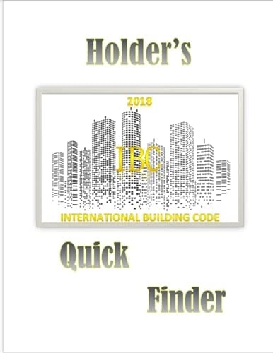 Holder's 2018 IBC Quick Finder