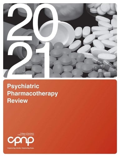 2020-2021 Psychiatric Pharmacotherapy Review