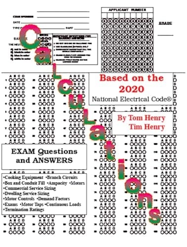2020 Calculations for the Exam