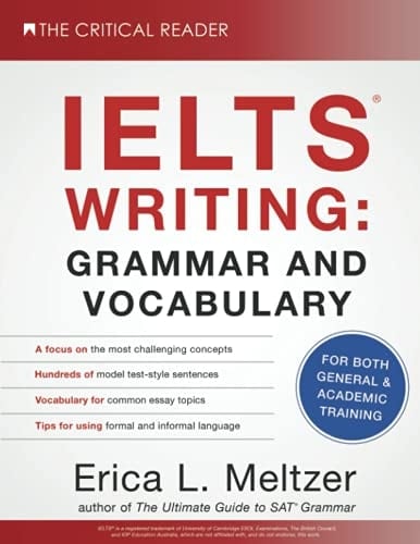 IELTS® Writing: Grammar and Vocabulary