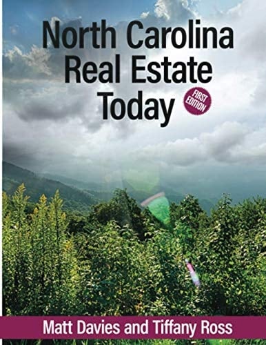 North Carolina Real Estate Today First Edition