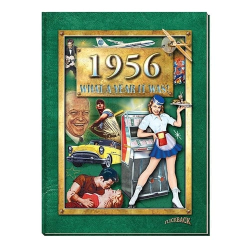 What a Year It Was! 1956 Coffee Table Book