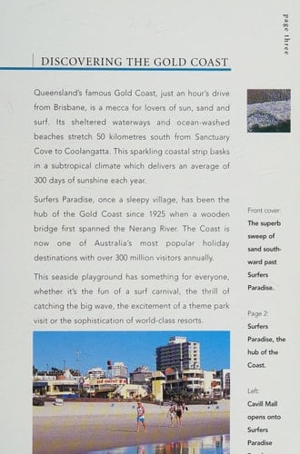 Discovering Australia's Gold Coast