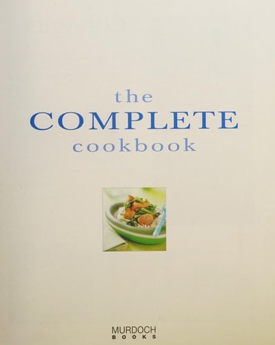 Complete Cookbook