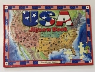 USA Jigsaw Book
