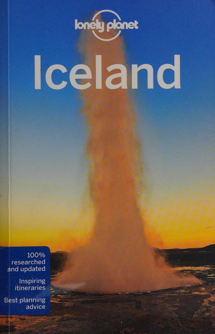 Lonely Planet Iceland 2013
