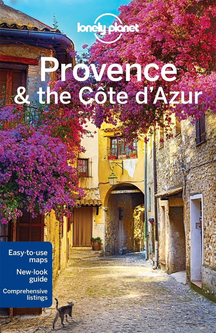 Lonely Planet Provence & southeast France road trips 2015