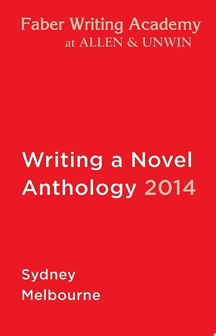 Writing a Novel Anthology, 2014