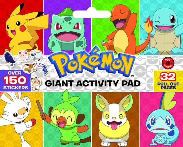 Pokemon Giant Activity Pad