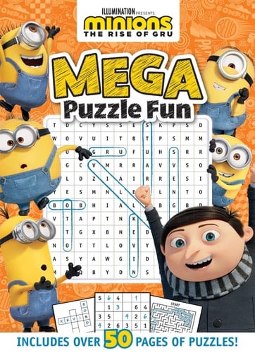 Minions the Rise of Gru: Mega Puzzle Fun (Universal) (Minions)