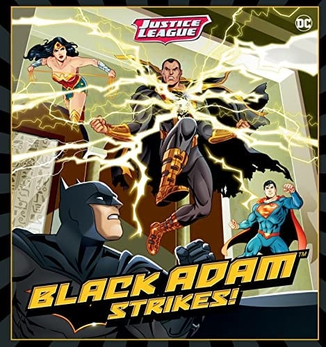 Justice League: Black Adam Strikes! (dc Comics: Deluxe Story