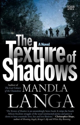 The Texture of Shadows A Novel