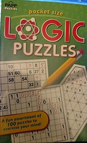 PAPP Pocket Size Logic Puzzles (Green)