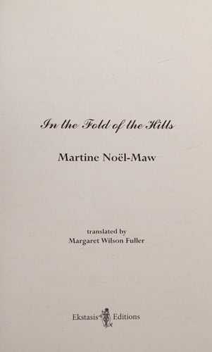 In the Folds of the Hills