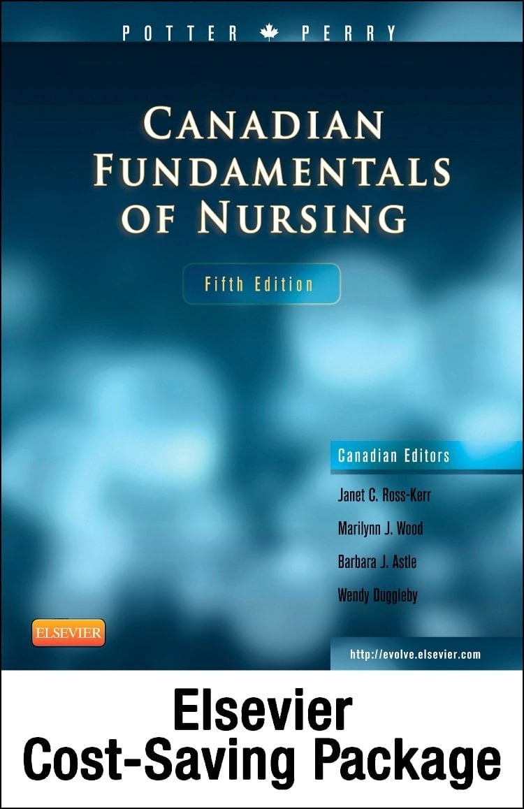 Canadian Fundamentals of Nursing - Text and Elsevier Adaptive Quizzing Package