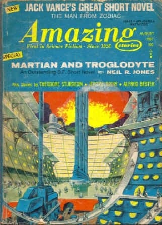 Amazing Stories, August 1967