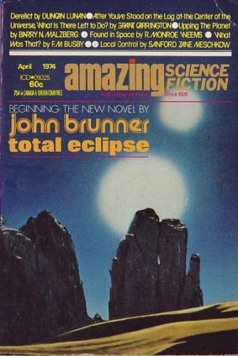 Amazing Science Fiction Magazine, April 1974 (Vol. 47, No. 6)