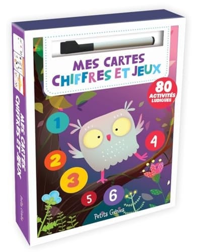 Mes cartes chiffres et jeux