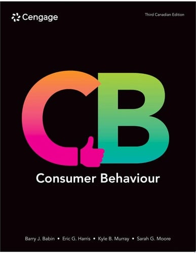 CB Consumer Behaviour, 3rd Edition