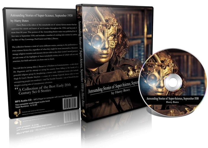 Astounding Stories of Super-Science, September 1930