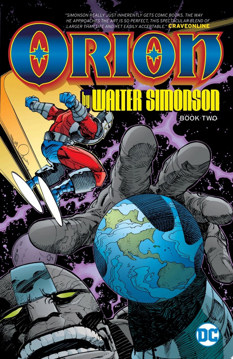 Orion by Walter Simonson Book Two