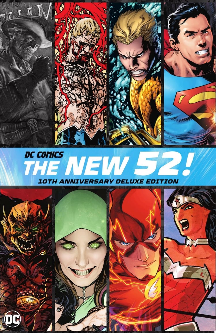 DC Comics: The New 52 10th Anniversary Deluxe Edition