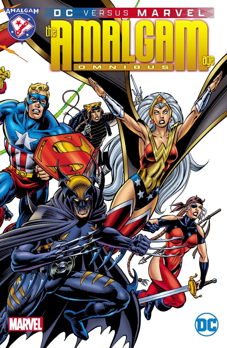 DC Versus Marvel: the Amalgam Age Omnibus