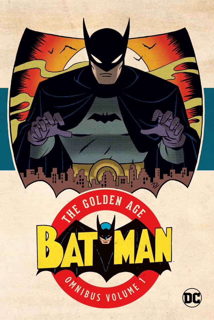 Batman: the Golden Age Omnibus Vol. 1 (2023 Edition)