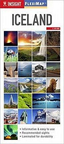 Iceland - Insight Flexi Map