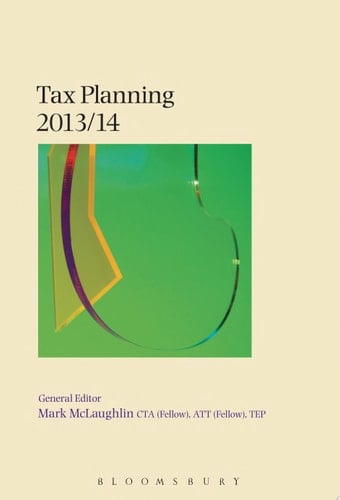 Tax Planning 2013/14