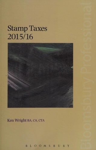 Stamp Taxes 2015/16