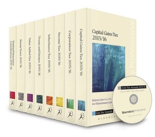 Core Tax Annuals 2015/16 Extended Set