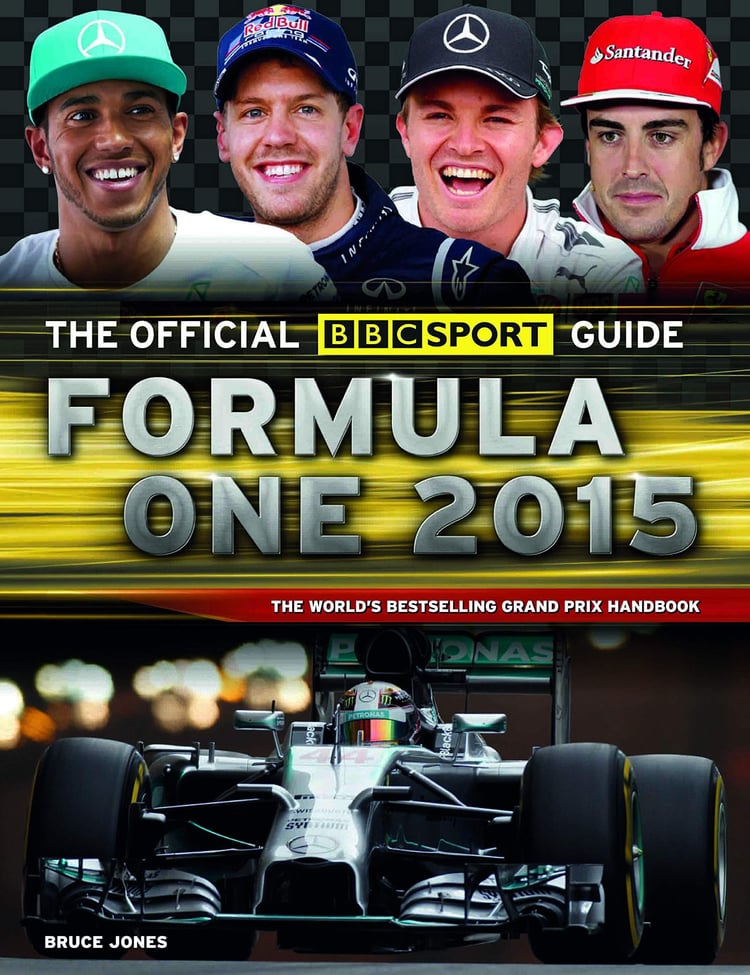 The Official BBC Sport Guide: Formula One 2015