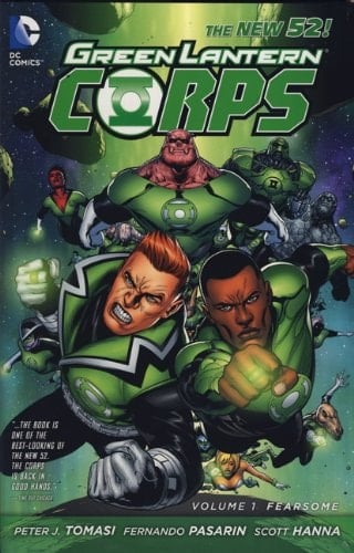 Fearsome. Writer, Peter J. Tomasi