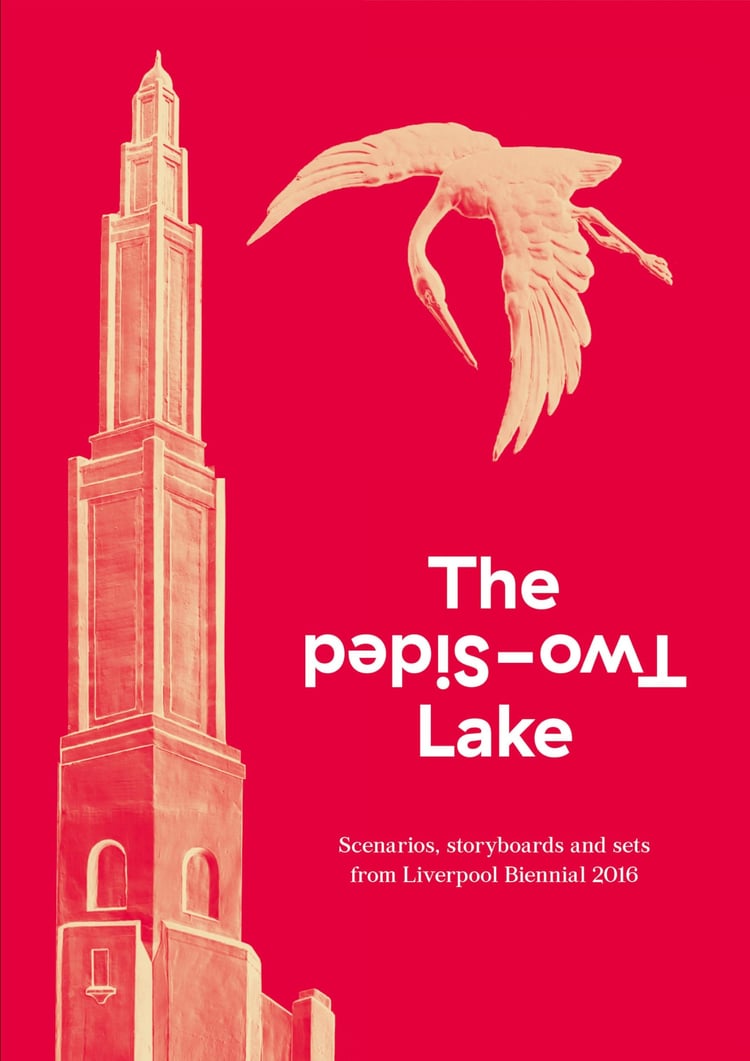 The Two-sided Lake Episodes, Storyboards and Sets from Liverpool Biennial 2016
