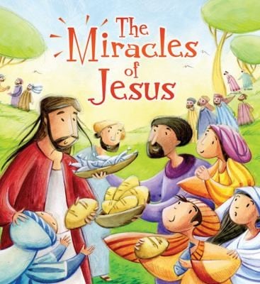 The Miracles of Jesus
            
                My First Bible Stories Board Book and Music CD Set
