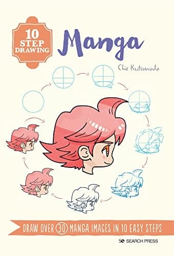 Manga Draw Over 30 People and Animals in 10 Easy Steps