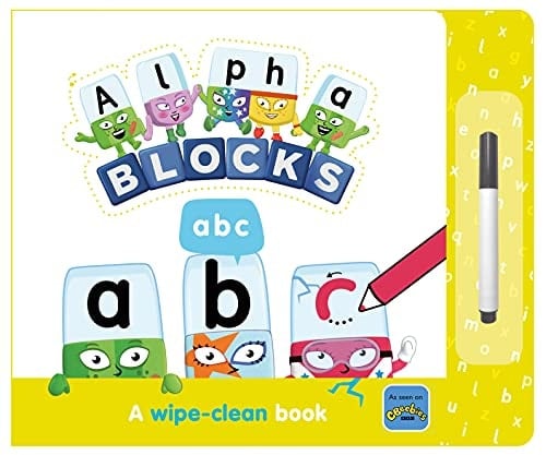 Alphablocks ABC A Wipe-Clean Book