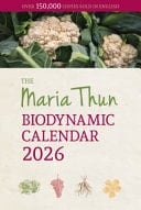 Maria Thun Biodynamic Calendar