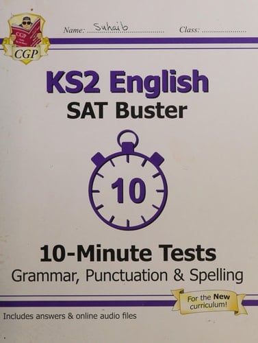 KS2 English