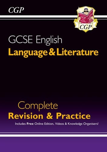 GCSE English Language and Literature Complete Revision and Practice