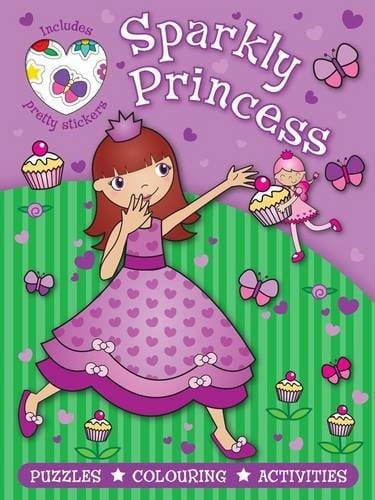 Sparkly Princess Purple