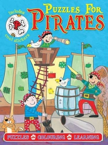 Pirate Puzzles Blue