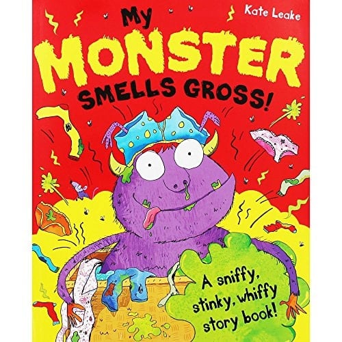 My Monster Smells Gross!