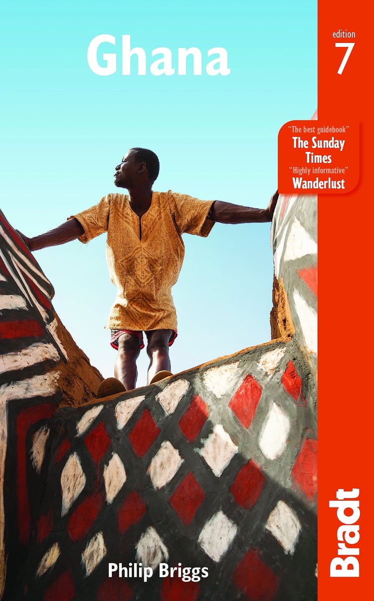 The Brandt Travel Guide Ghana, [2017]