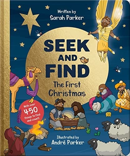 Seek and Find: the First Christmas With Over 450 Things to Find and Count!