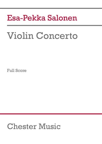 Violin concerto (2009)