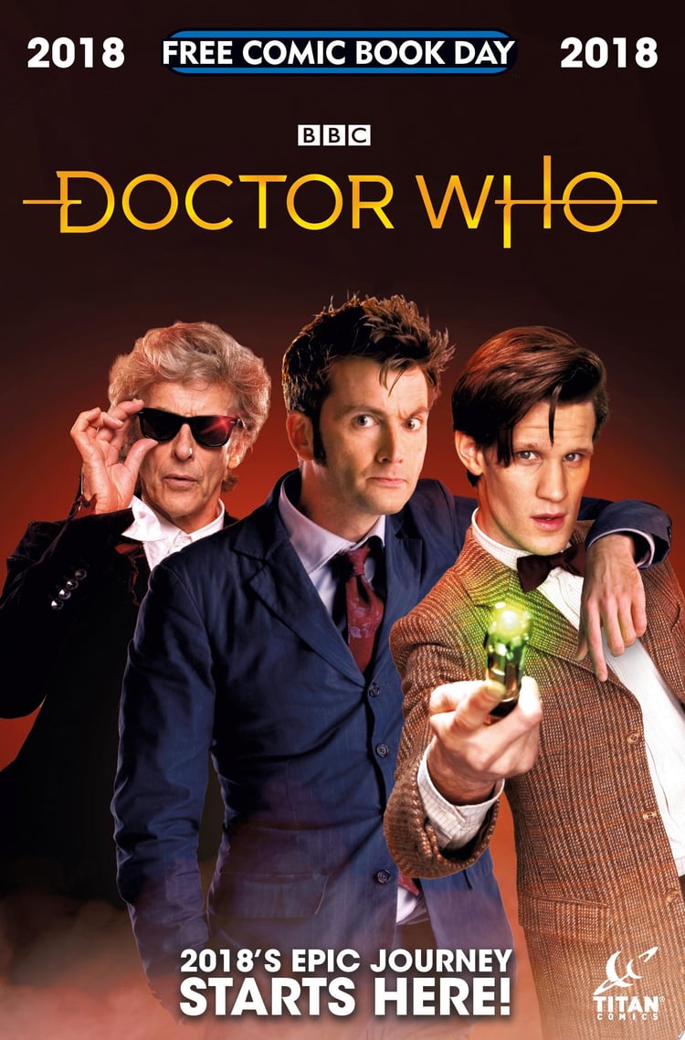 Doctor Who: Free Comic Book Day 2018
