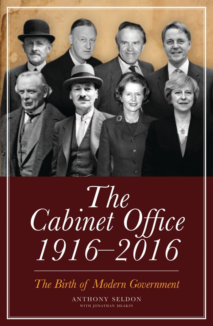 The Cabinet Office, 1916-2016 The Birth of Modern Government