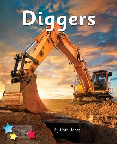 Diggers Phonics Phase 3